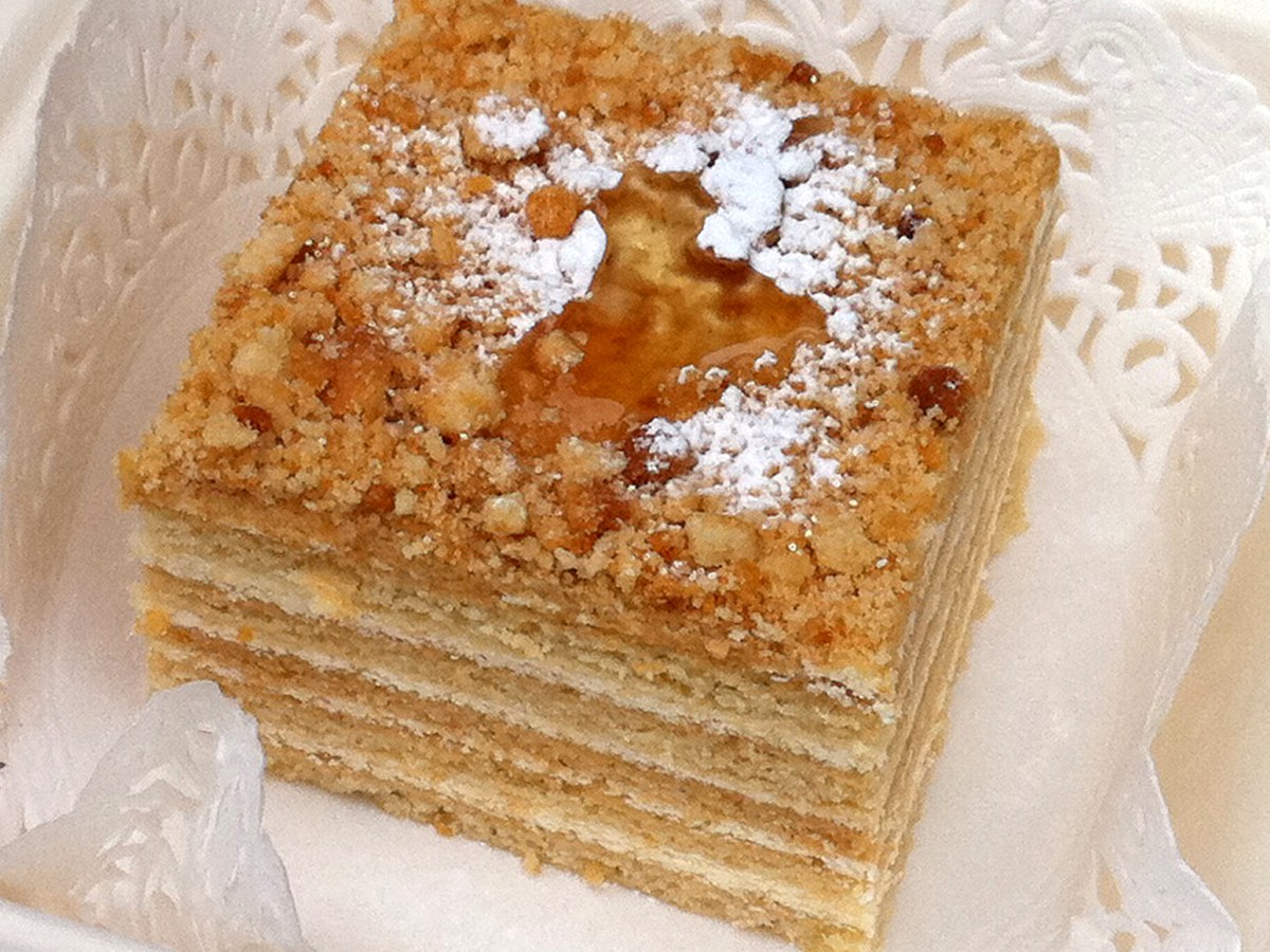 Медовик домашний