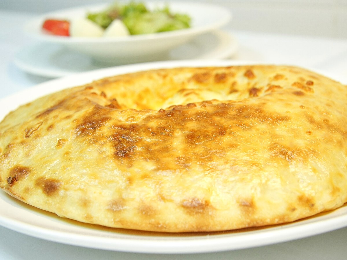 Осетинский пирог с сыром