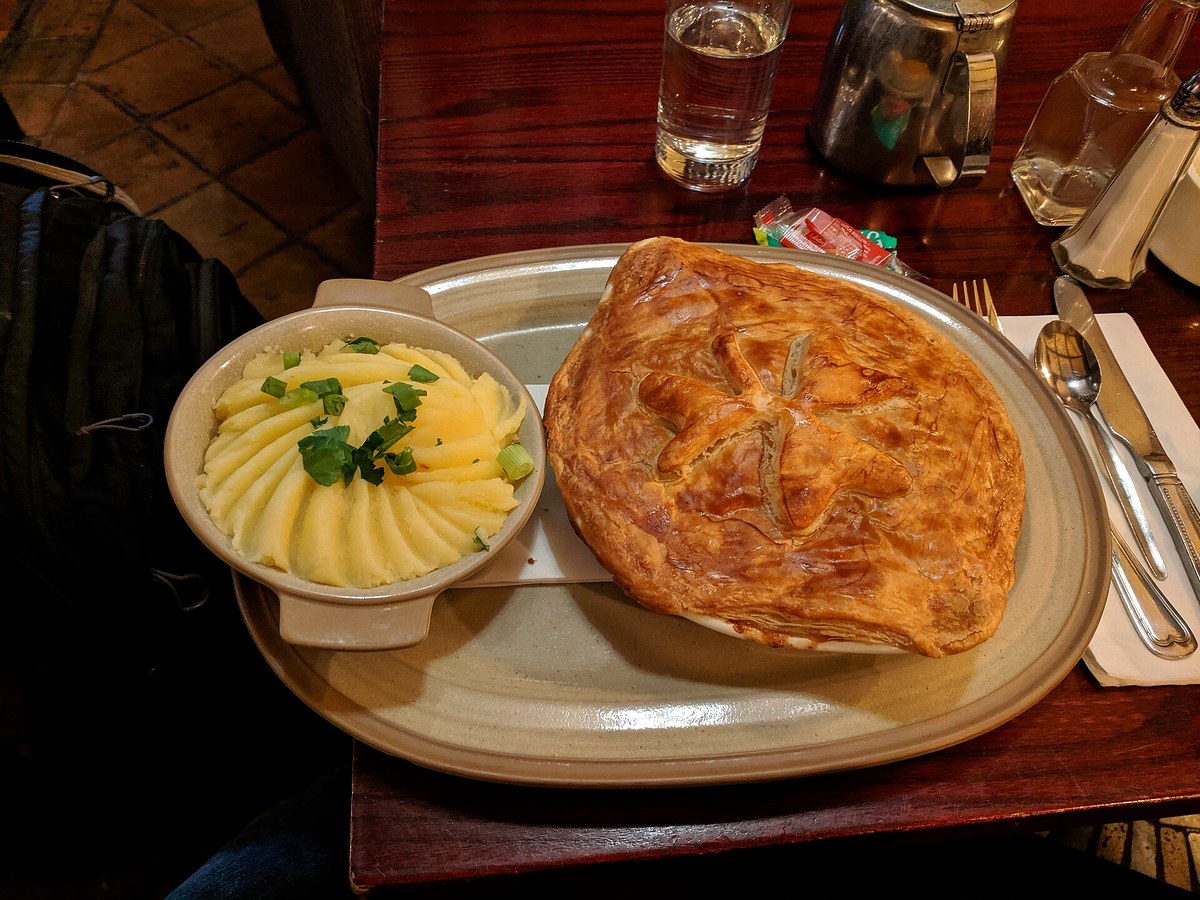 Пирог с мясом